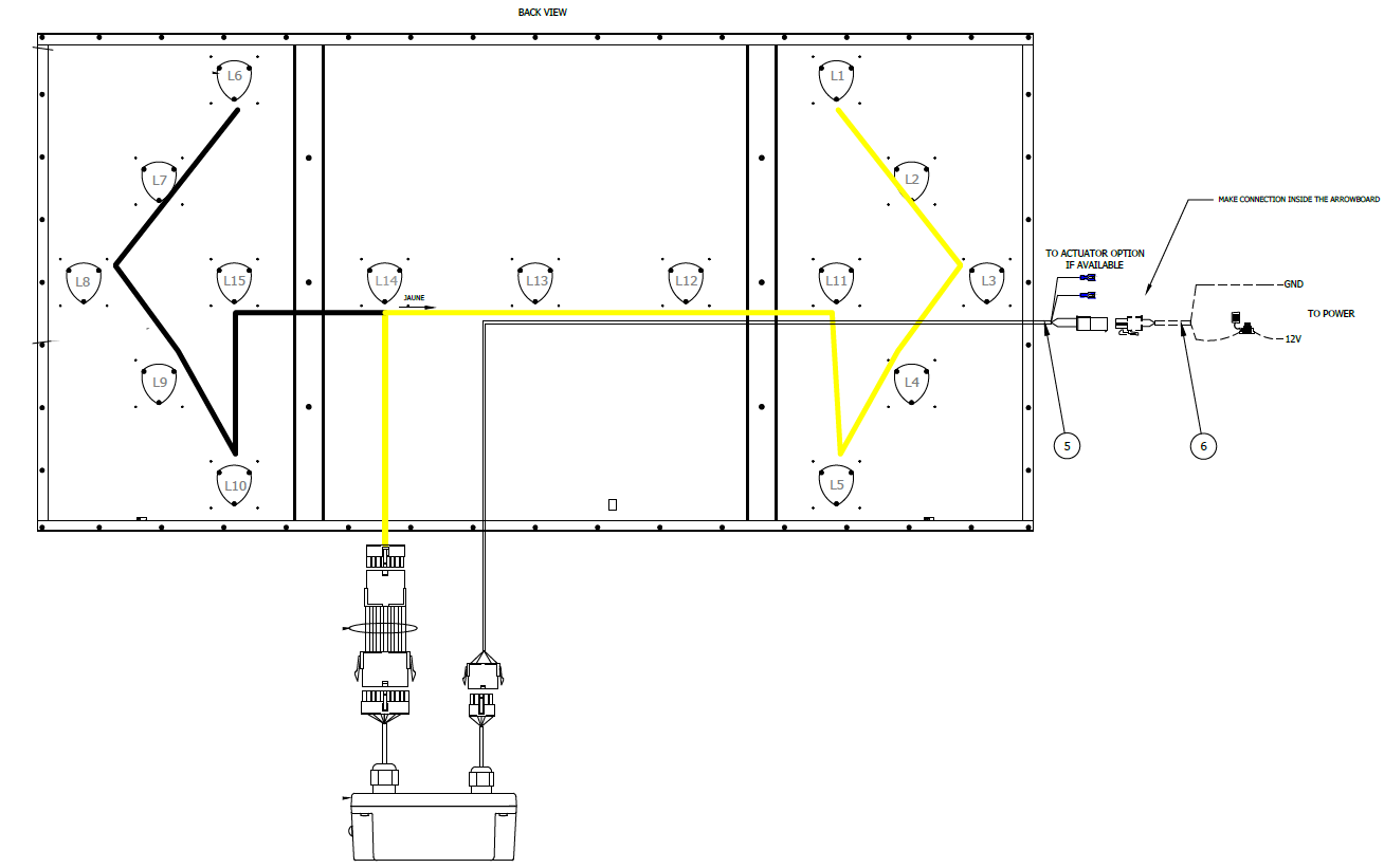 Vehicle-Mounted Arrow Board Troubleshooting – Ver-Mac Client