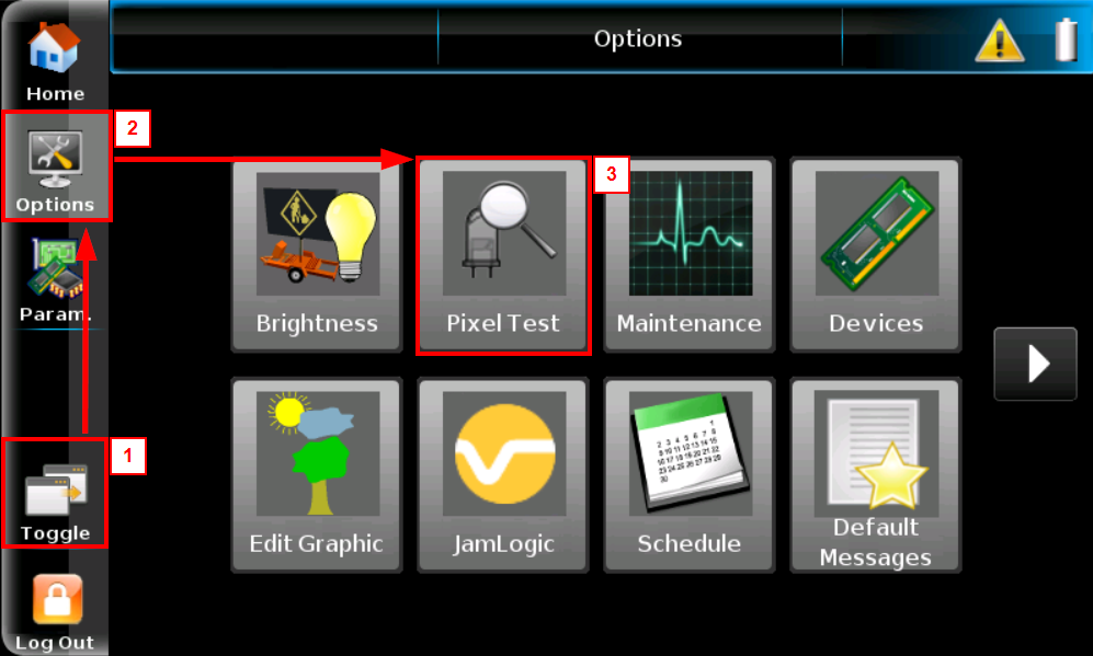 PCMS/TM/SM-548 Pixel Error Troubleshooting – Ver-Mac Client